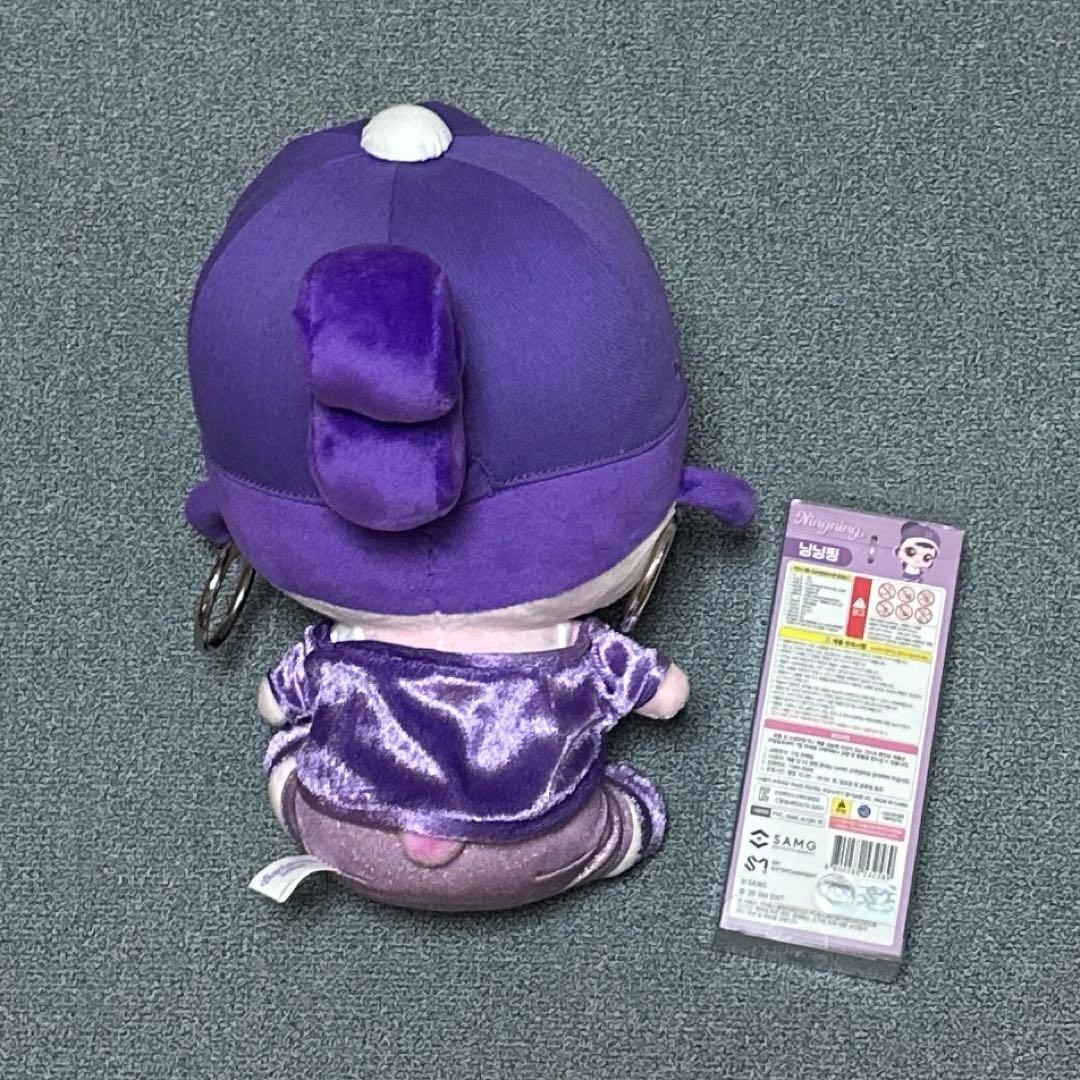 aespa ニンニン　ティニピン　コラボ　ぬいぐるみ　キーホルダー