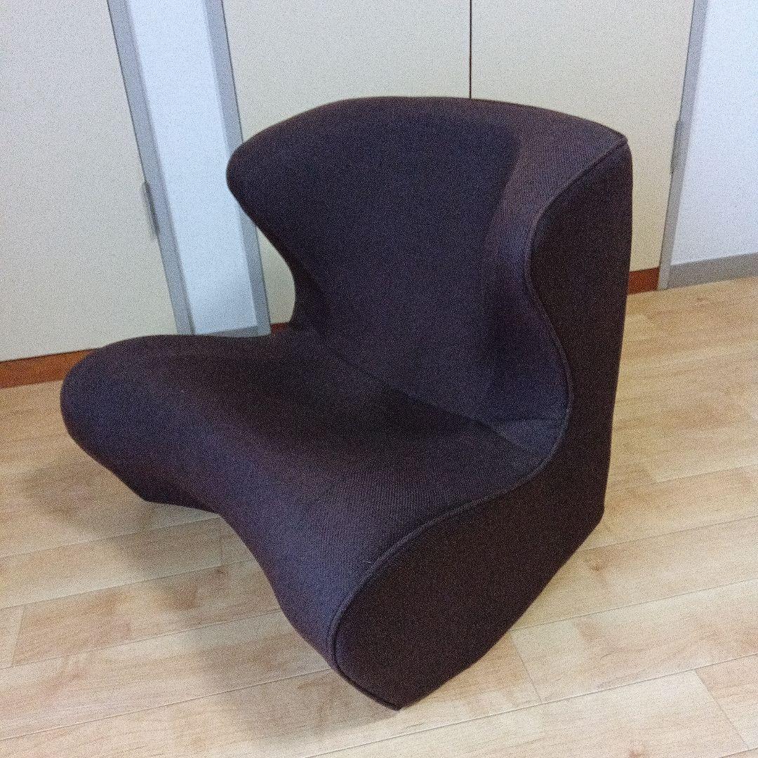 MTG ドクタースタイルチェア　ブラウン