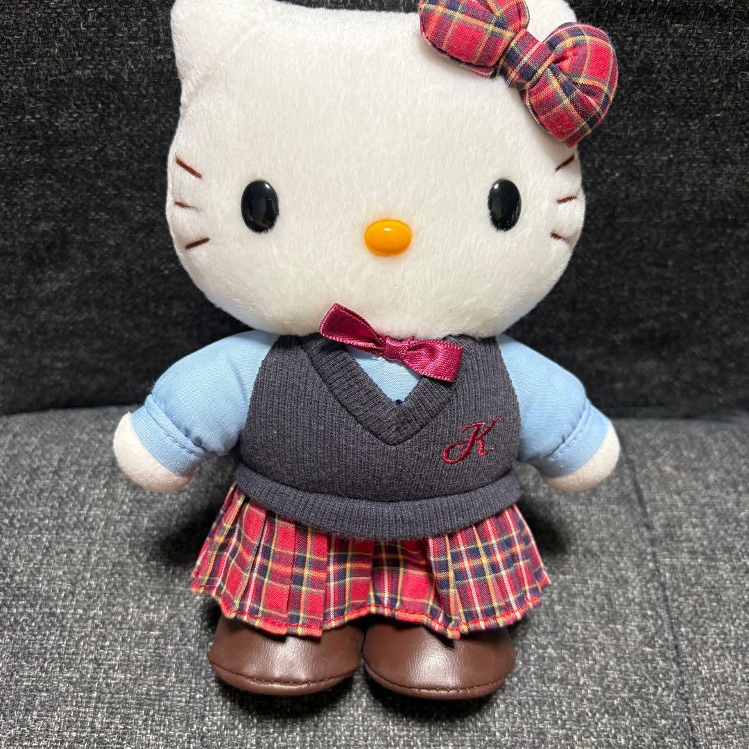 サンリオ　ハローキティ　ミミィちゃん レトロ　ぬいぐるみ