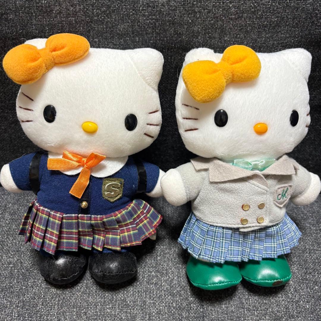 サンリオ　ハローキティ　ミミィちゃん レトロ　ぬいぐるみ