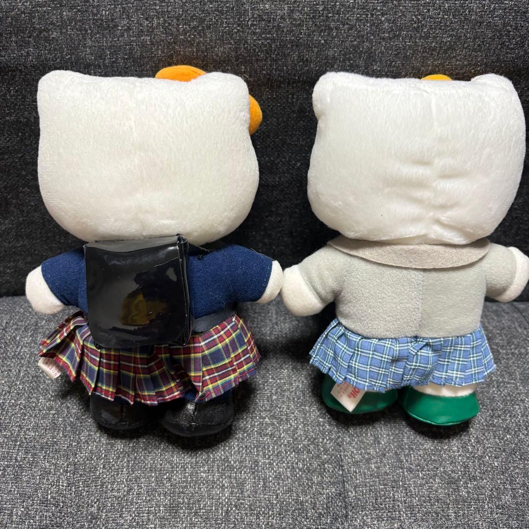 サンリオ　ハローキティ　ミミィちゃん レトロ　ぬいぐるみ