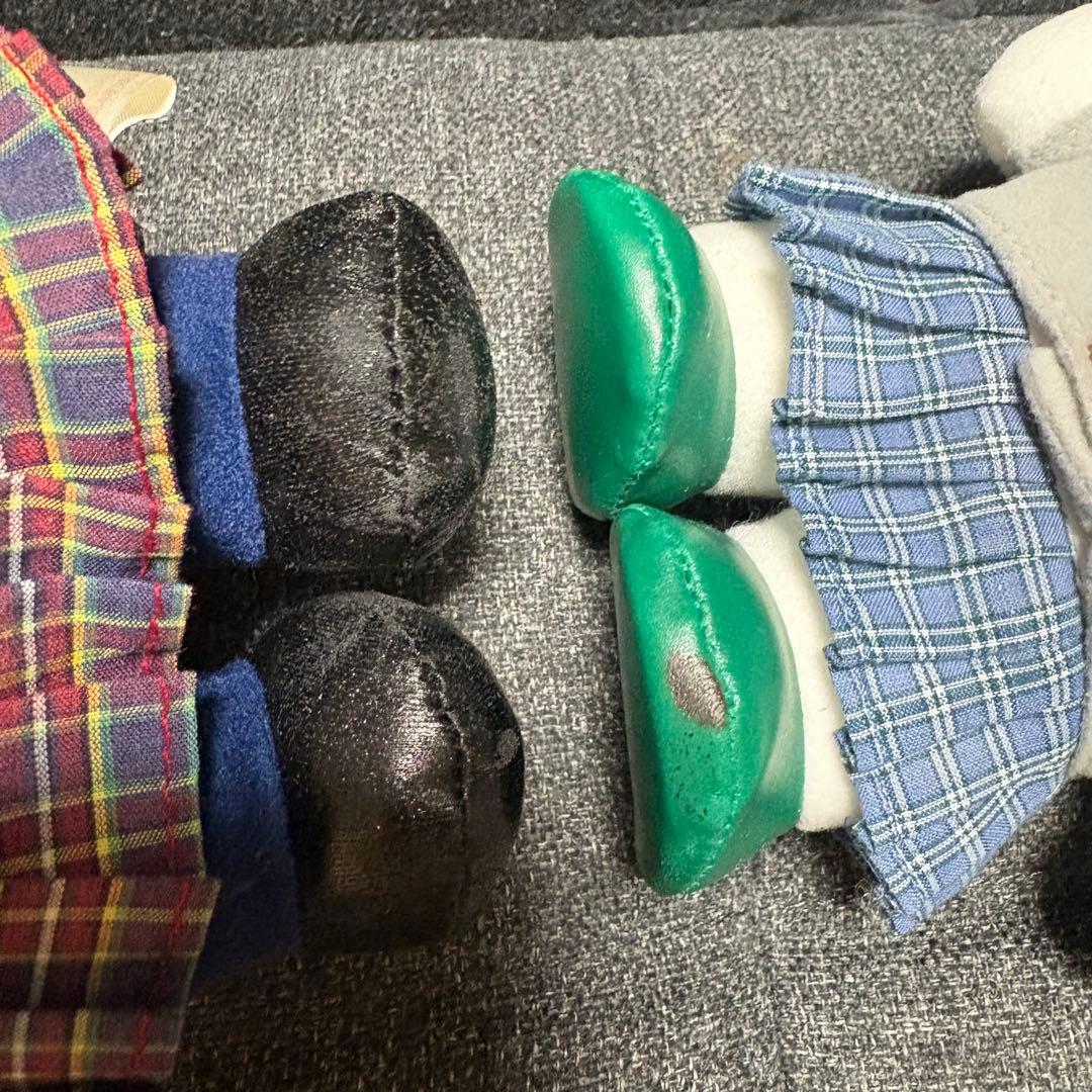 サンリオ　ハローキティ　ミミィちゃん レトロ　ぬいぐるみ