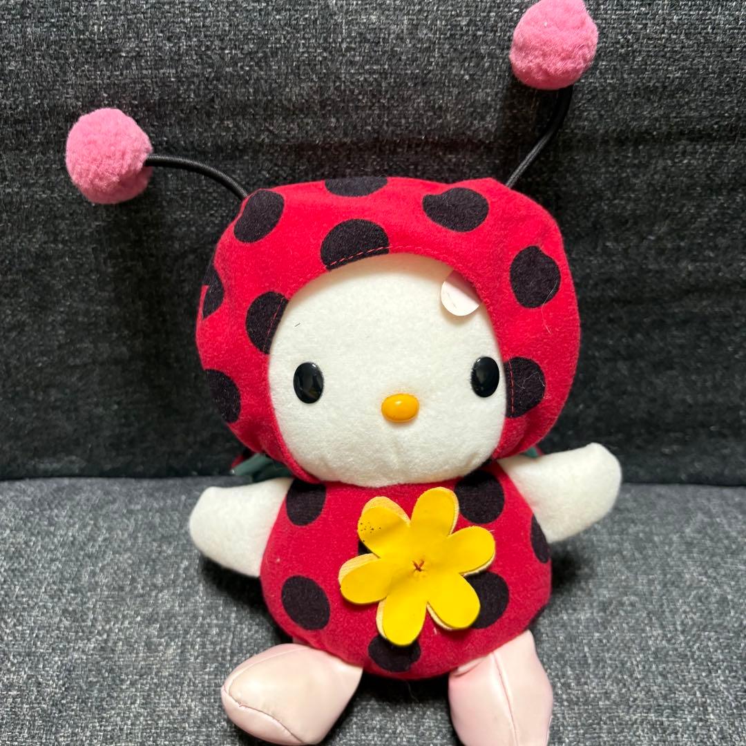 サンリオ　ハローキティ　ミミィちゃん レトロ　ぬいぐるみ