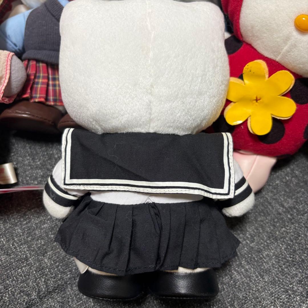 サンリオ　ハローキティ　ミミィちゃん レトロ　ぬいぐるみ