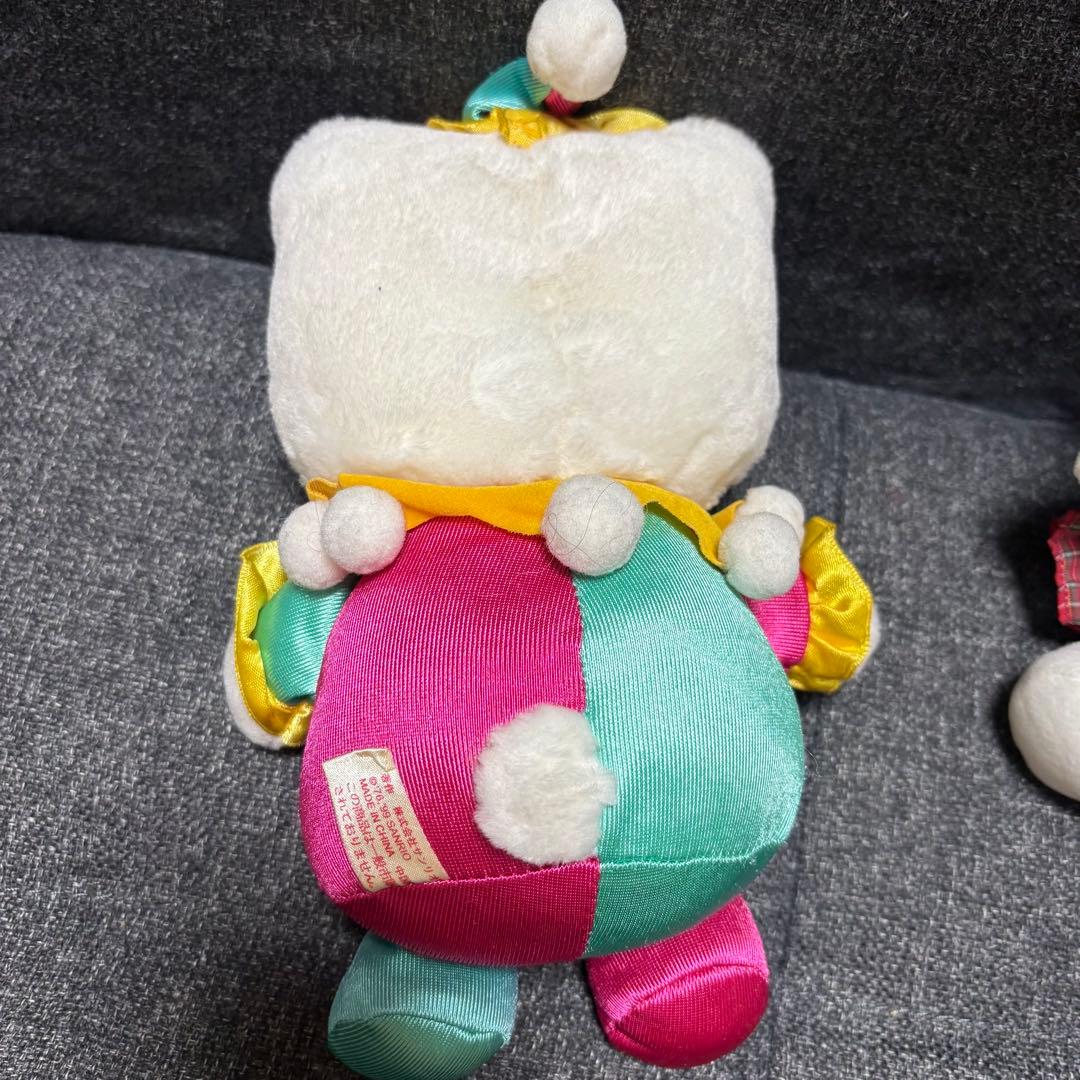 サンリオ　ハローキティ　ミミィちゃん レトロ　ぬいぐるみ