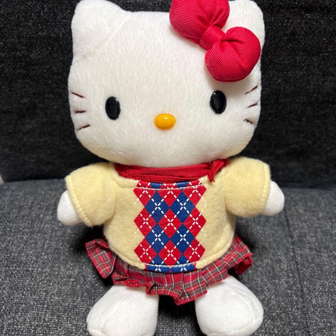サンリオ　ハローキティ　ミミィちゃん レトロ　ぬいぐるみ