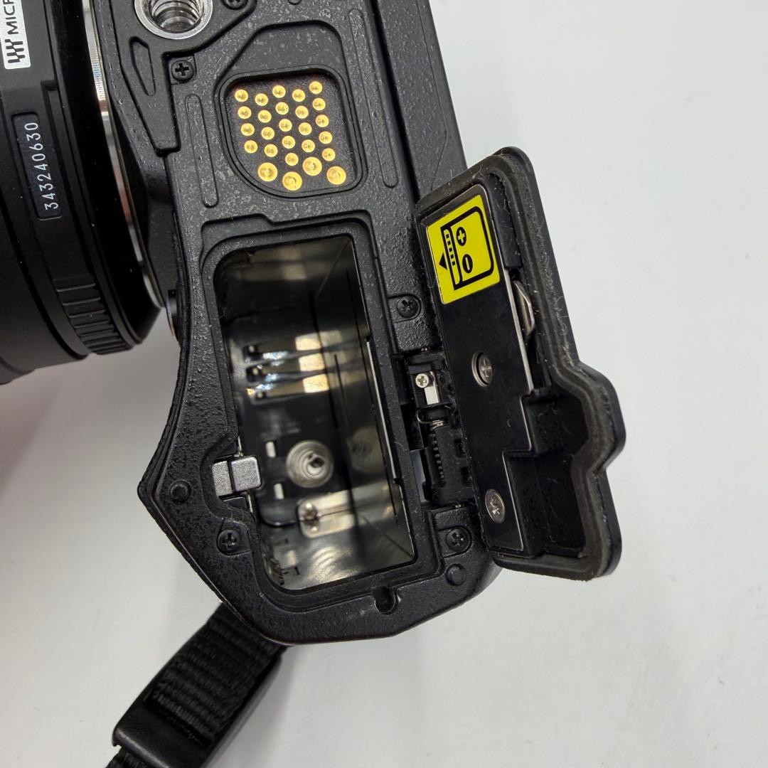 OM-D E-M5 Mark II＋超望遠レンズ 75-300mm+HLD-8