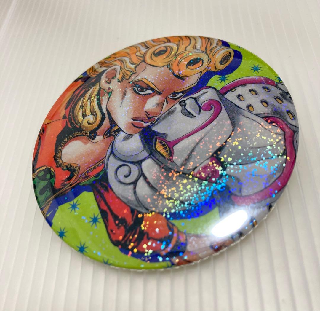 ジョジョの奇妙な冒険 ホログラム缶バッジ
