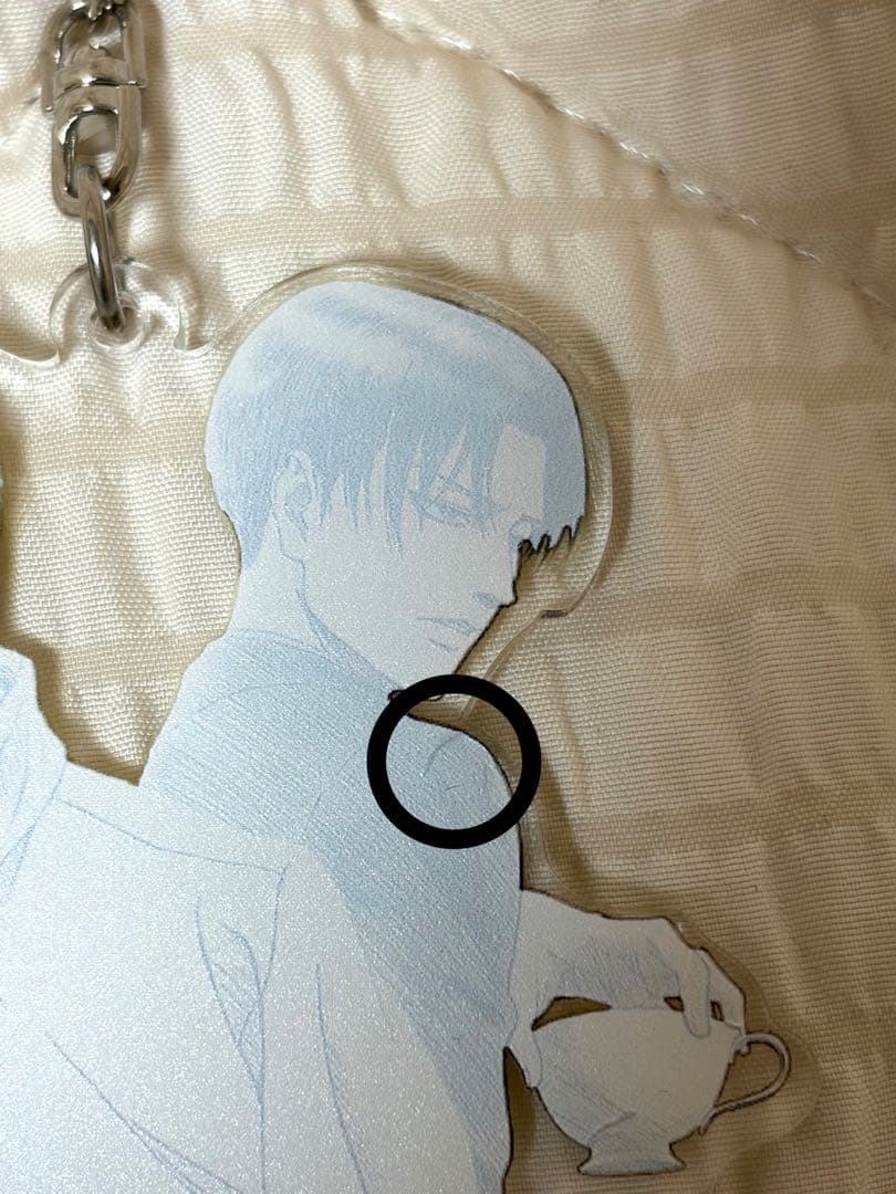 進撃の巨人　wit studio 描き下ろしアクリルキーホルダー