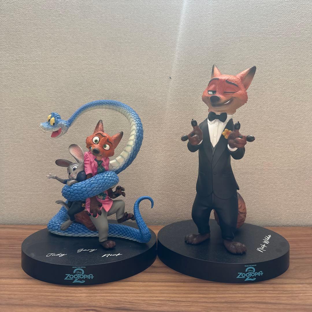 ズートピア2 一番くじフィギュアセット＋おまけ