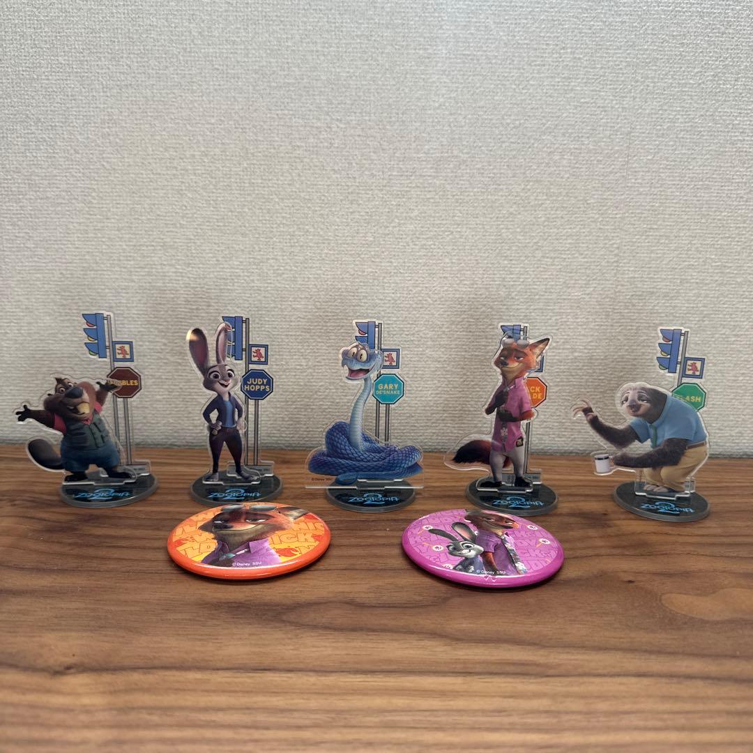 ズートピア2 一番くじフィギュアセット＋おまけ