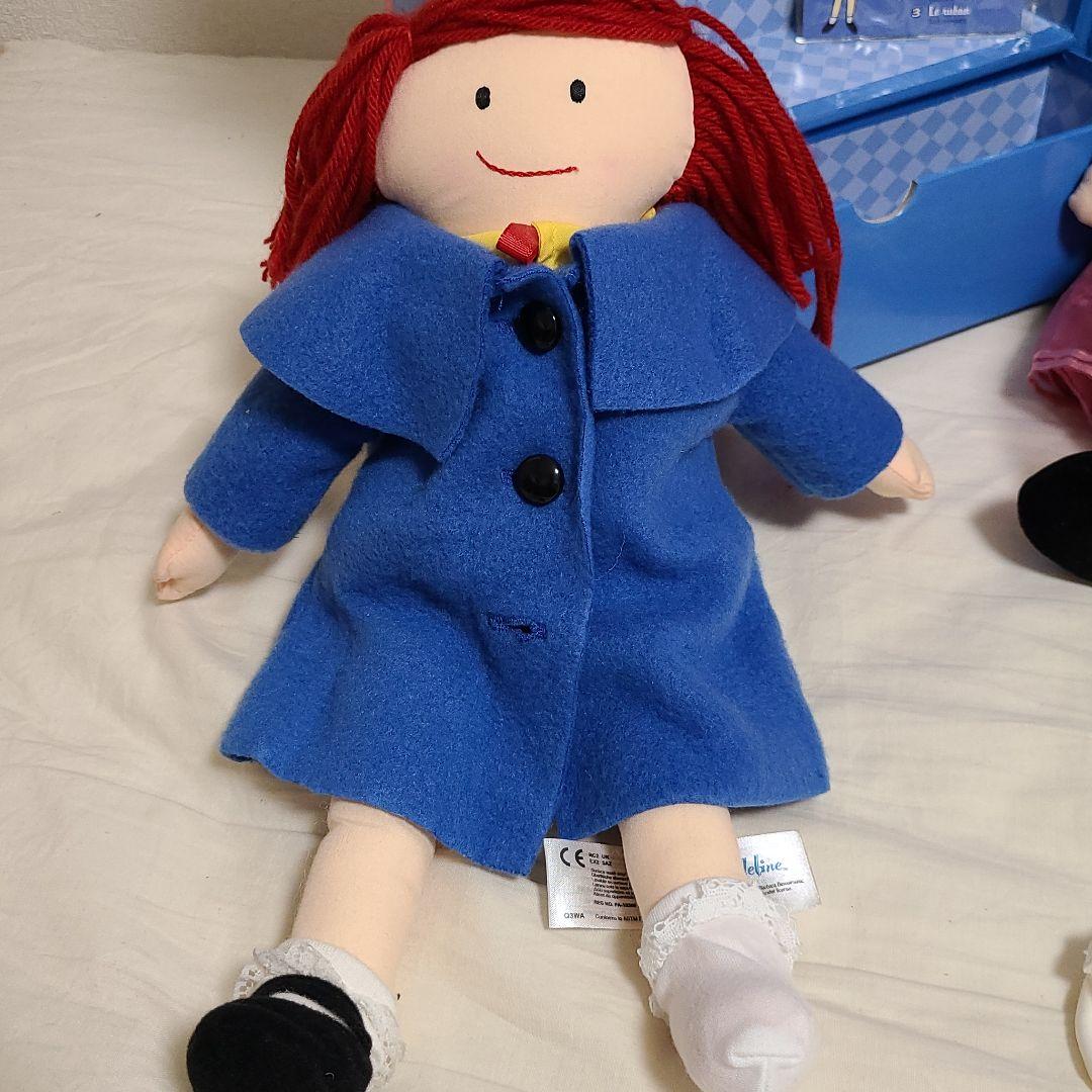 マドレーヌちゃん ラグドールセット