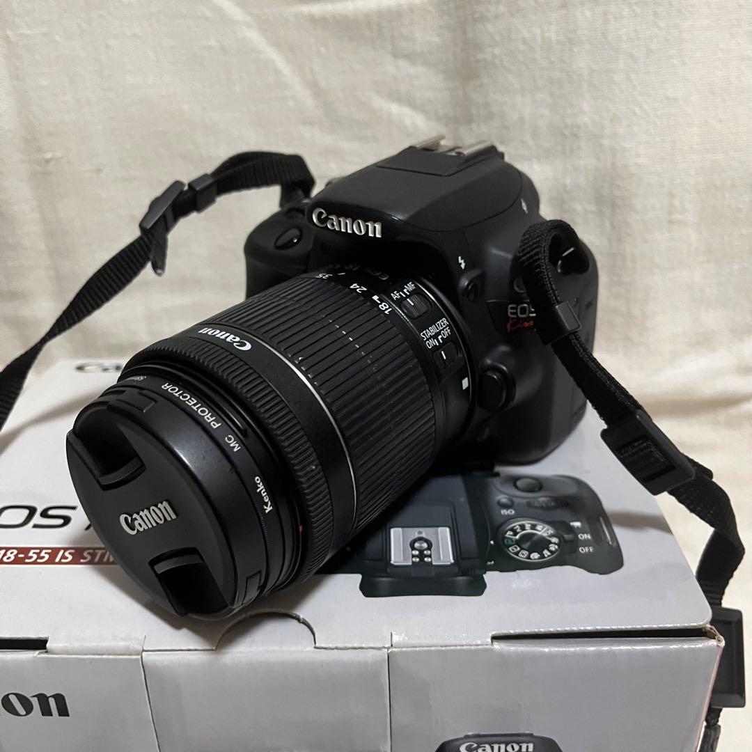 Canon EOS kiss x7 レンズ プロテクター付き 一眼レフカメラ