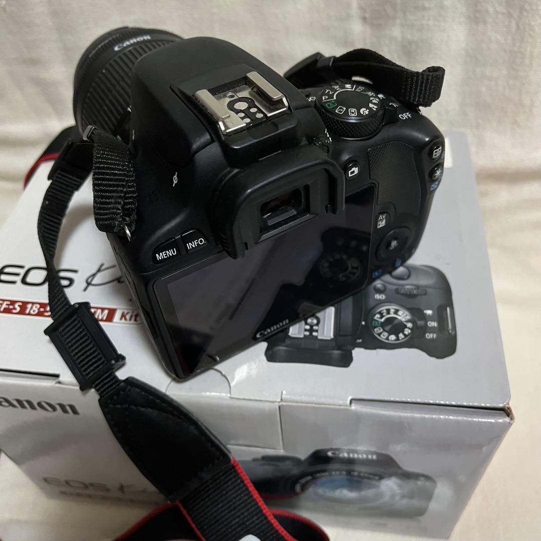 Canon EOS kiss x7 レンズ プロテクター付き 一眼レフカメラ