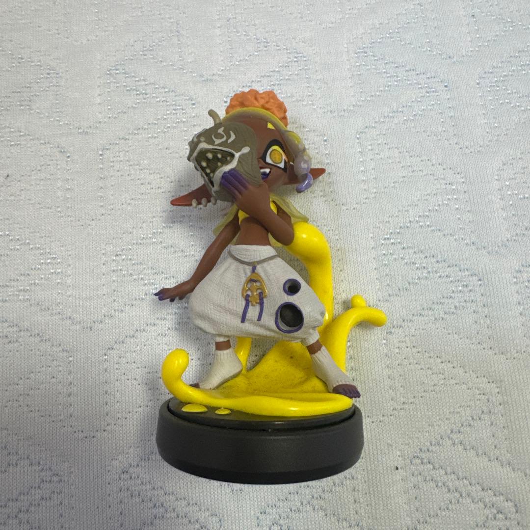 スプラトゥーン amiibo すりみ連合 フウカ/ウツホ/マンタロー