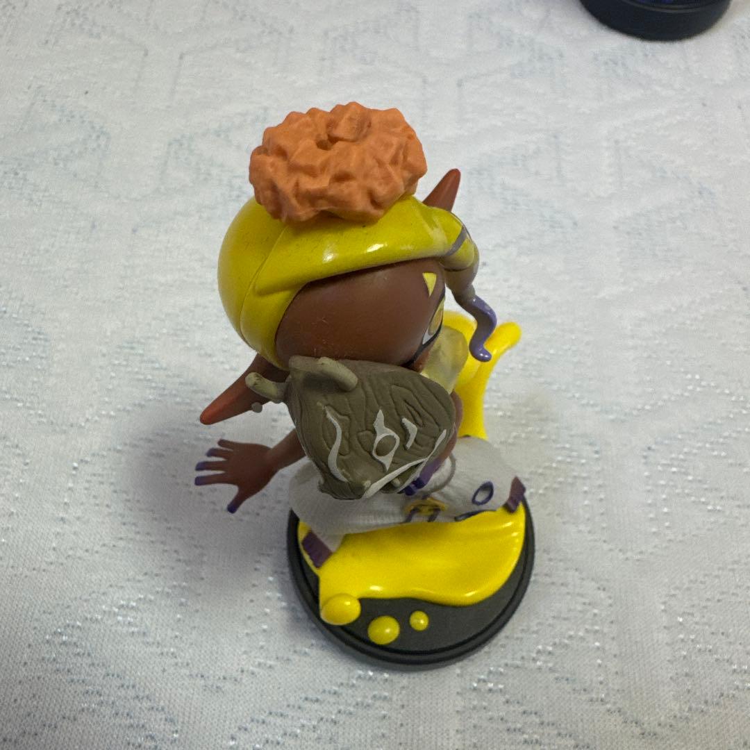 スプラトゥーン amiibo すりみ連合 フウカ/ウツホ/マンタロー