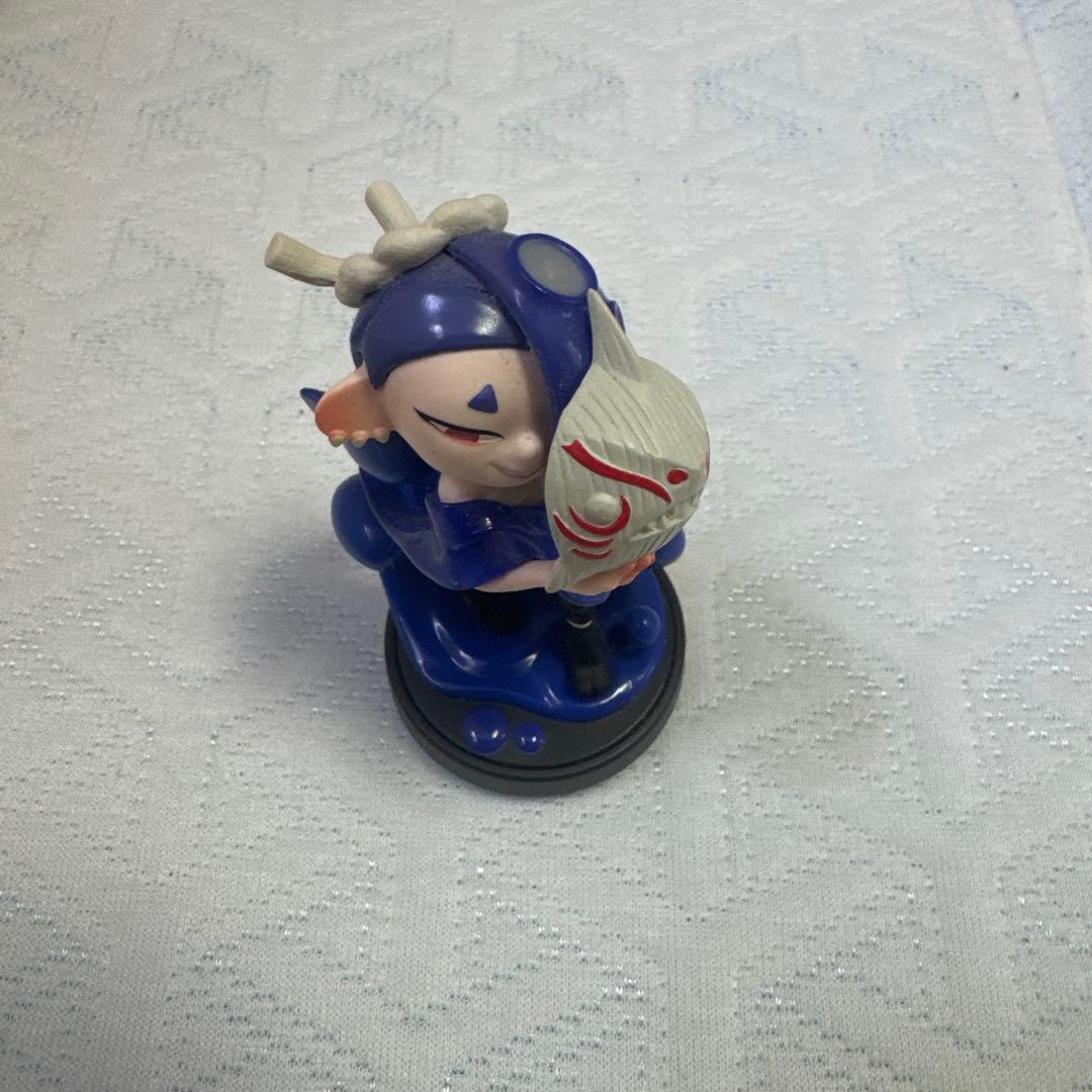 スプラトゥーン amiibo すりみ連合 フウカ/ウツホ/マンタロー
