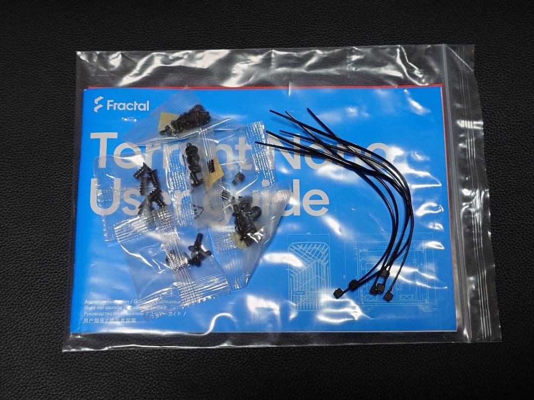 PCケース(自作PC用) Fractal Design Torrent Nano Black Solid