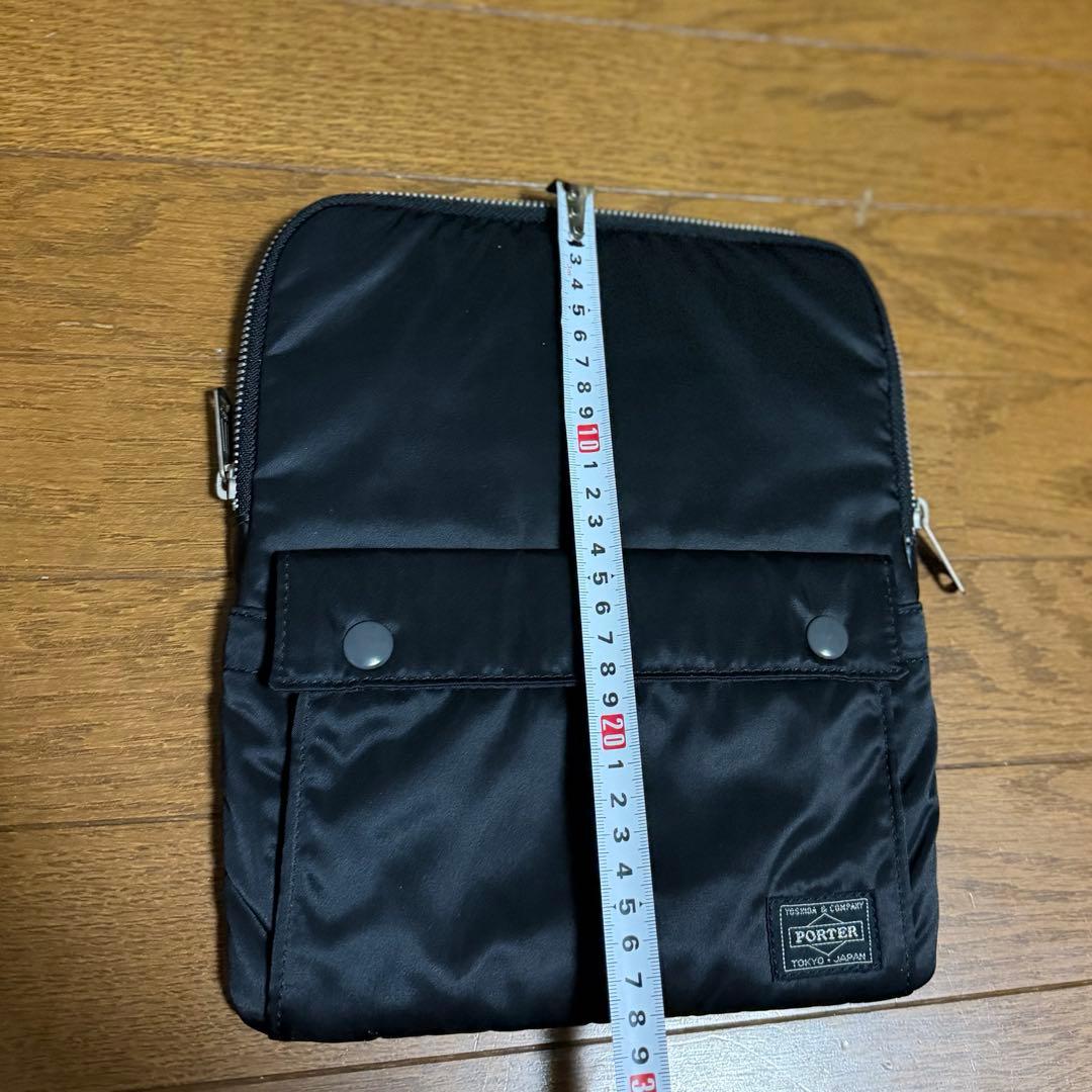 タンカー レザー b印 ポーター タブレットケース