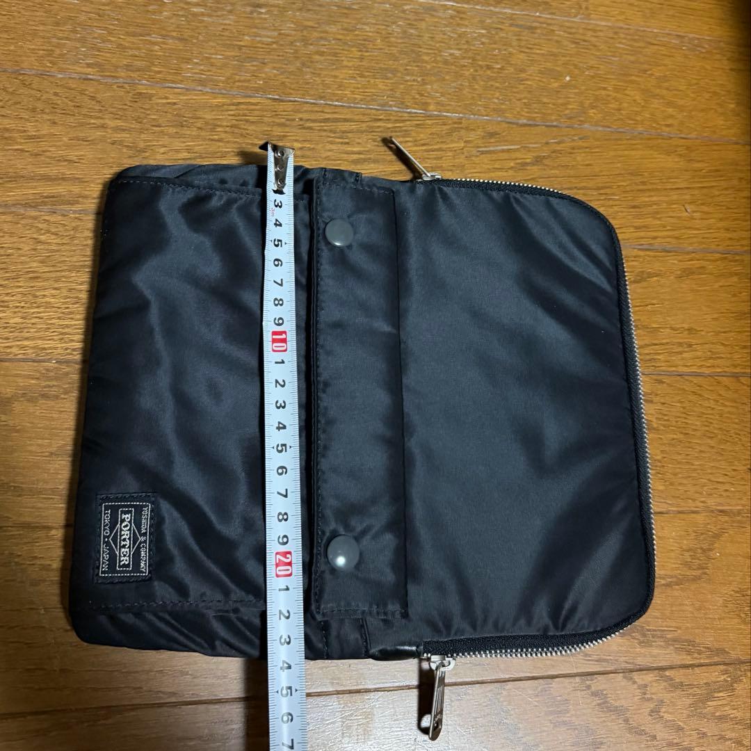 タンカー レザー b印 ポーター タブレットケース