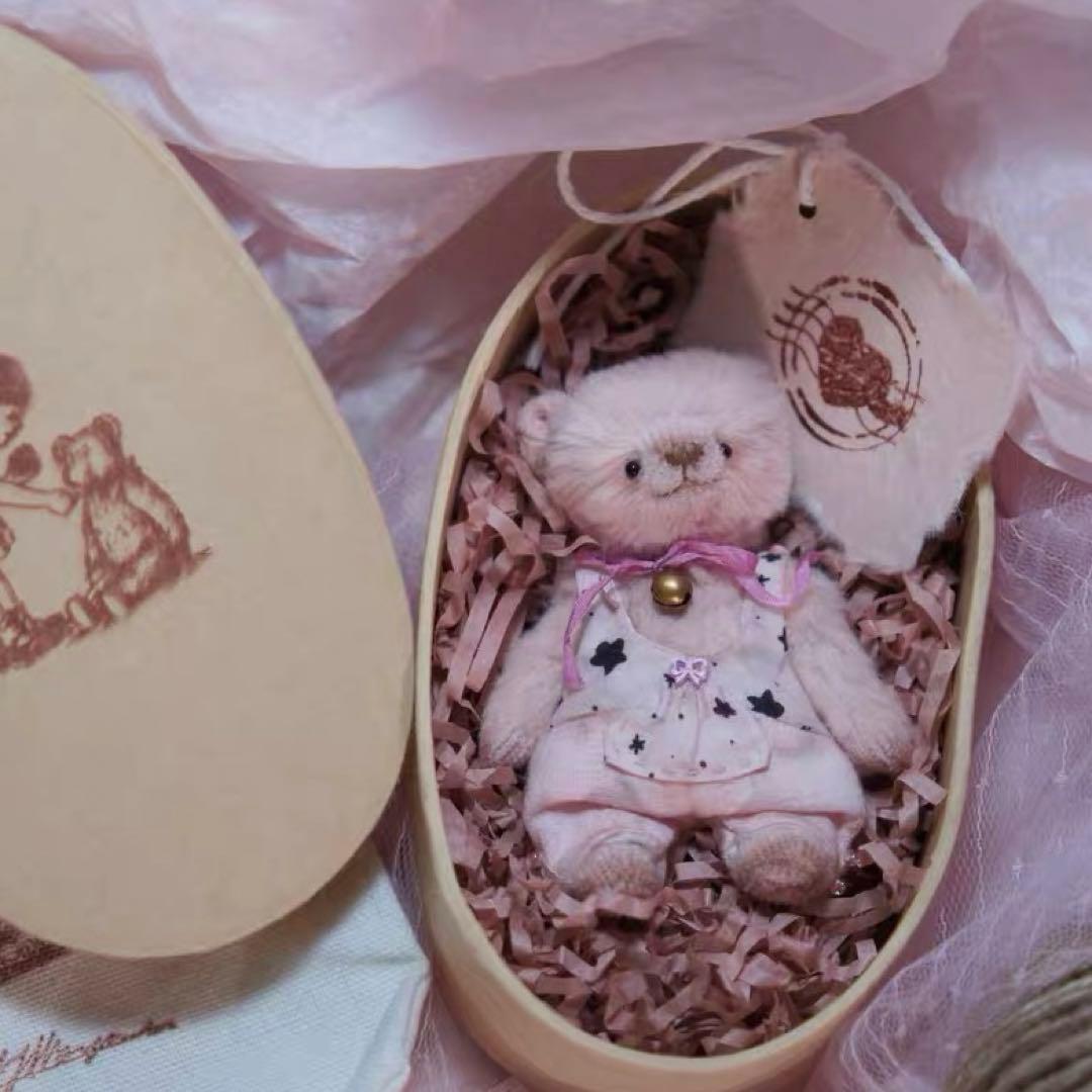 足裏もかわいい仔熊 アーティストベア テディベア ミニチュア 海外作家様