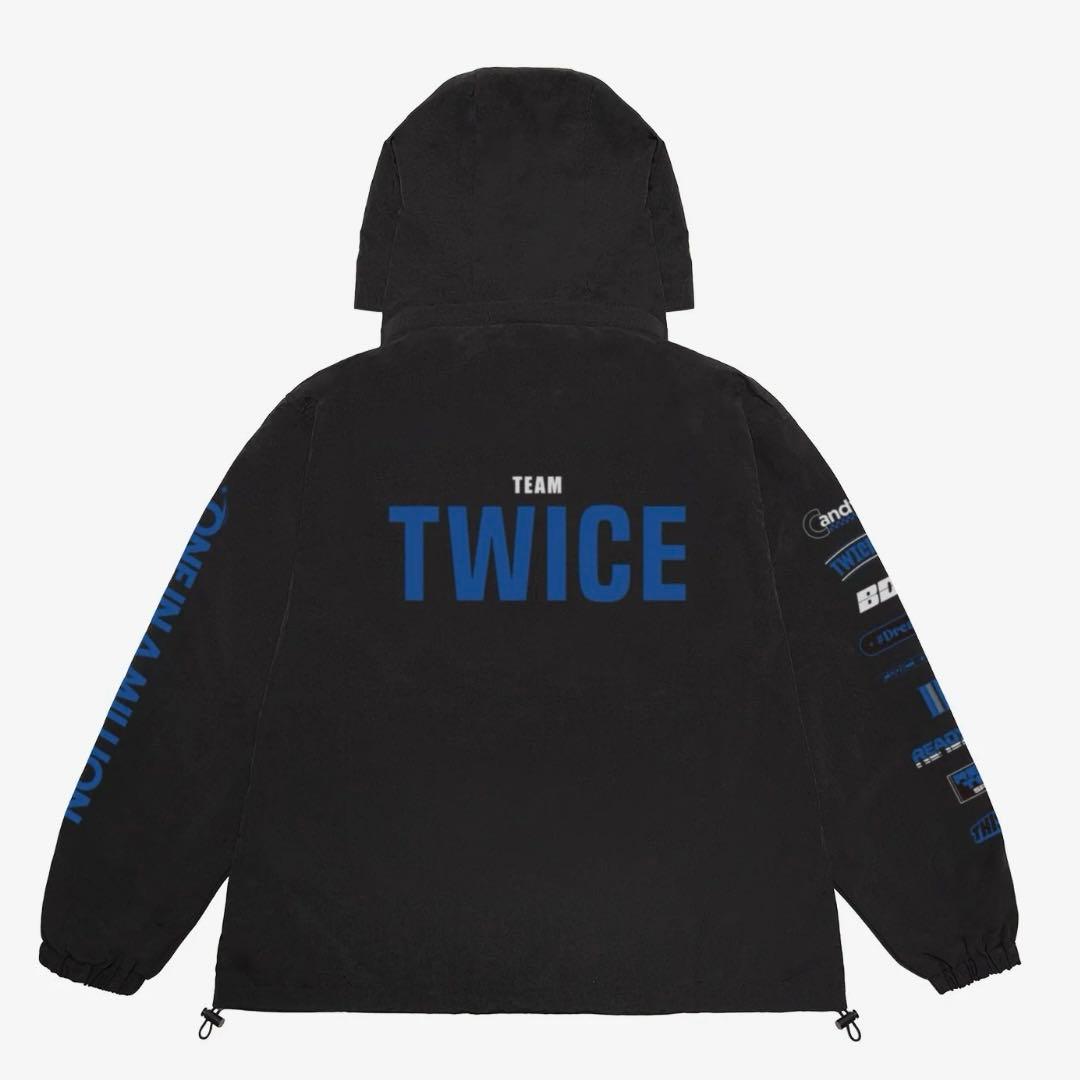 新品未開封 TWICE THIS IS FOR ウィンドブレーカー ツウィ L