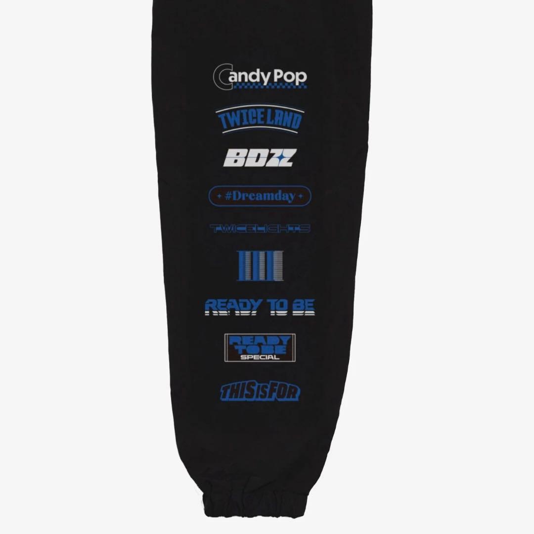 新品未開封 TWICE THIS IS FOR ウィンドブレーカー ツウィ L