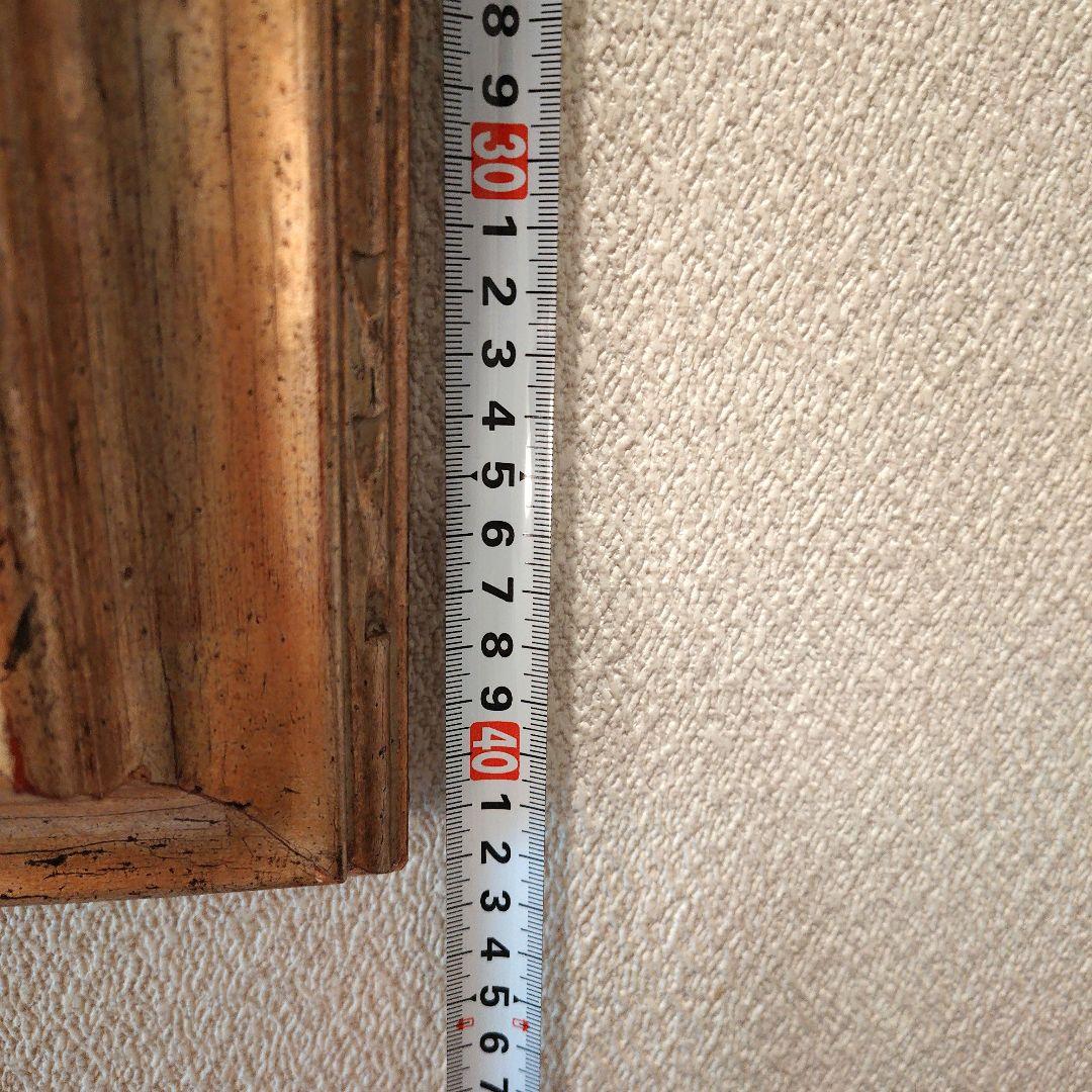 油彩画 ベニス風景画 S.I 金色フレーム