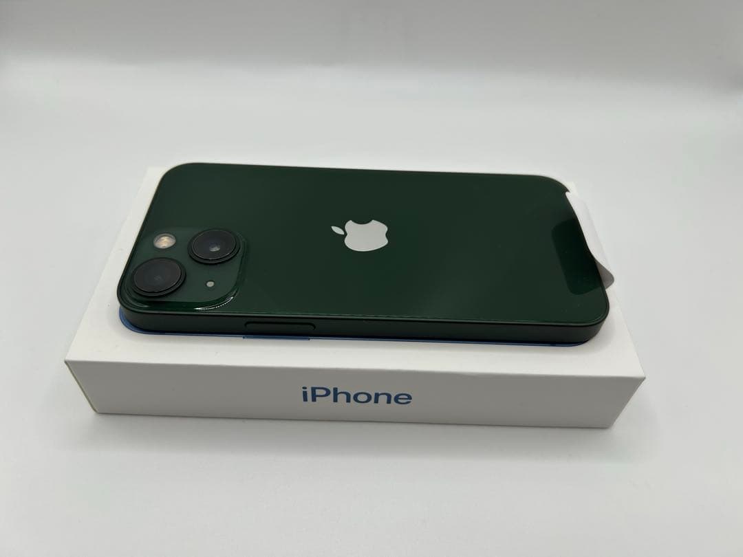 【新品未使用】iPhone 13 mini 128GB グリーン