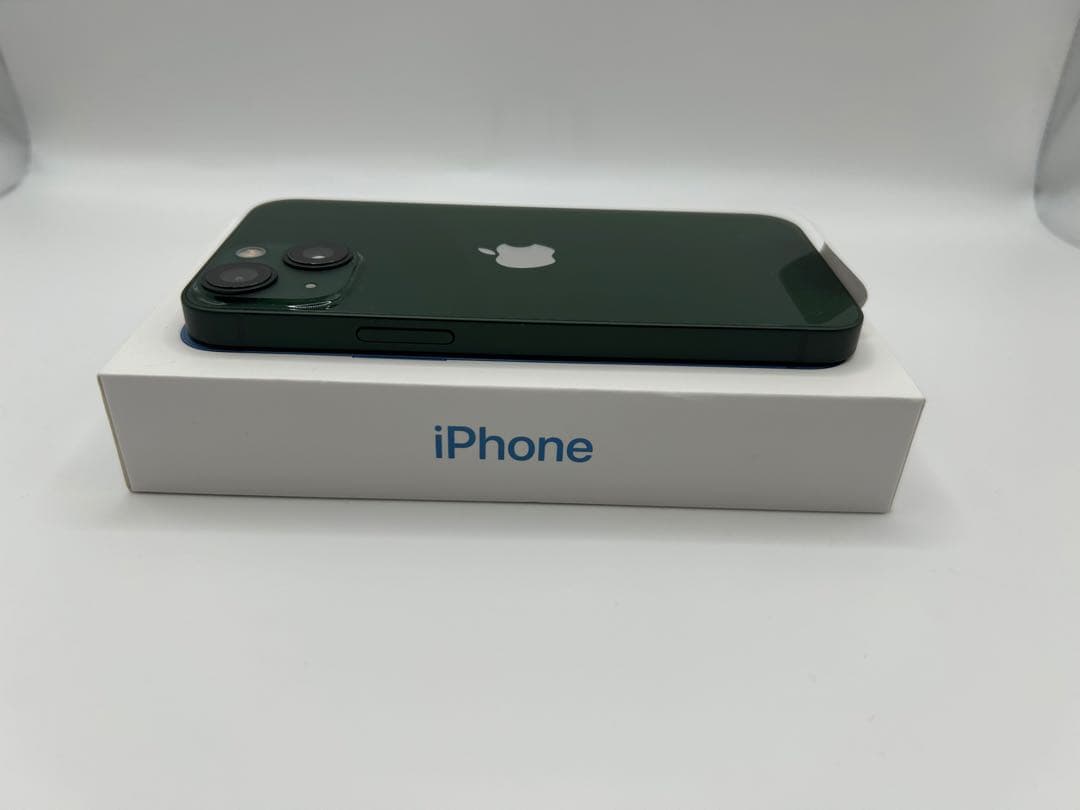 【新品未使用】iPhone 13 mini 128GB グリーン