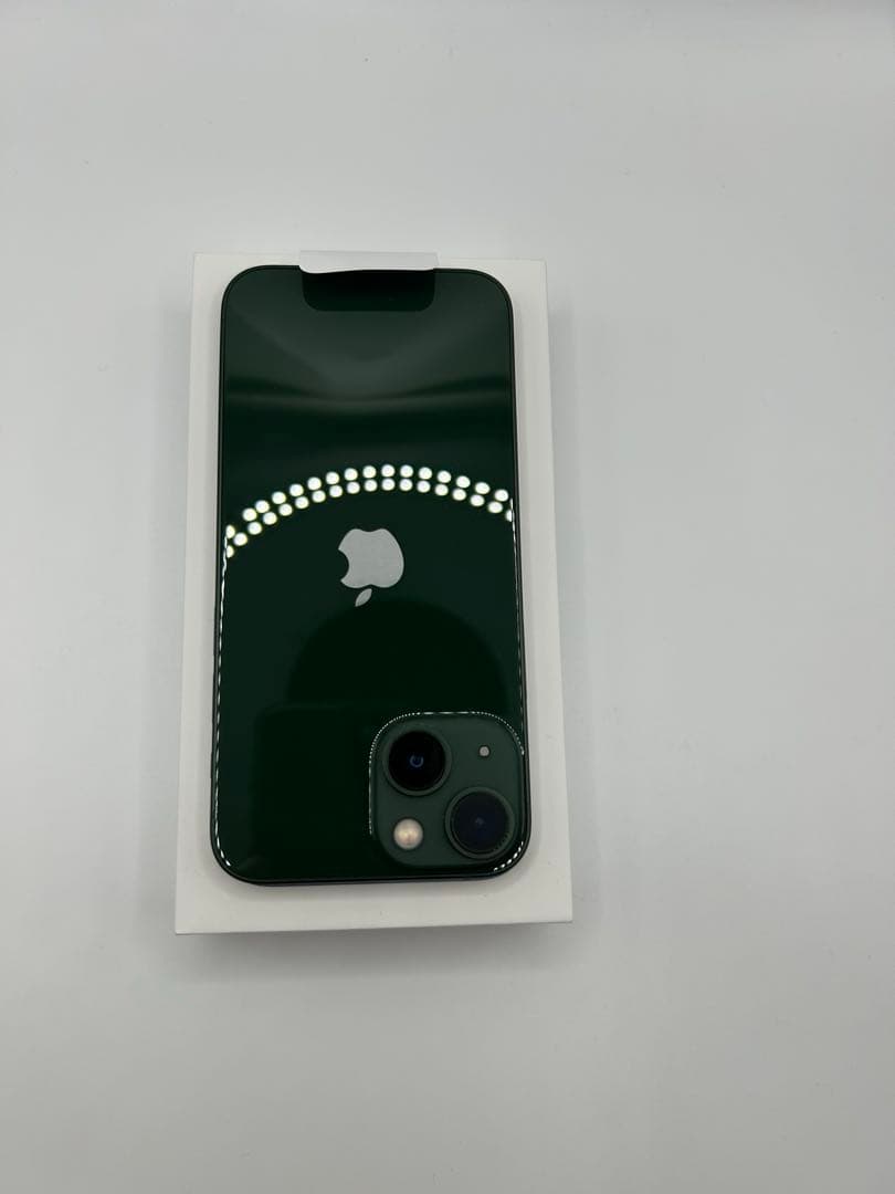 【新品未使用】iPhone 13 mini 128GB グリーン