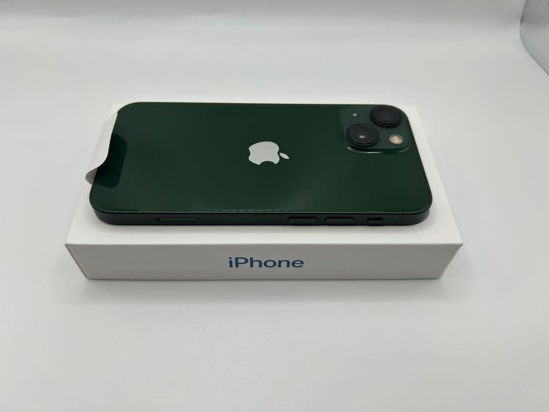 【新品未使用】iPhone 13 mini 128GB グリーン