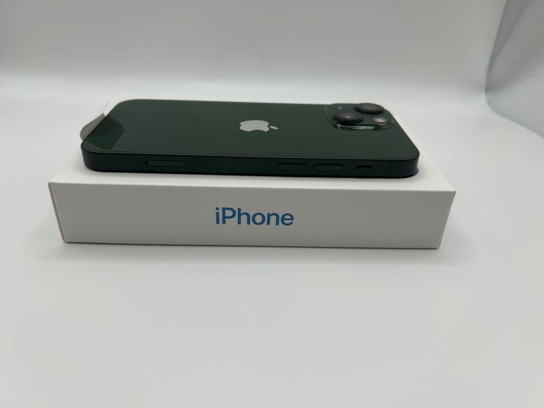 【新品未使用】iPhone 13 mini 128GB グリーン