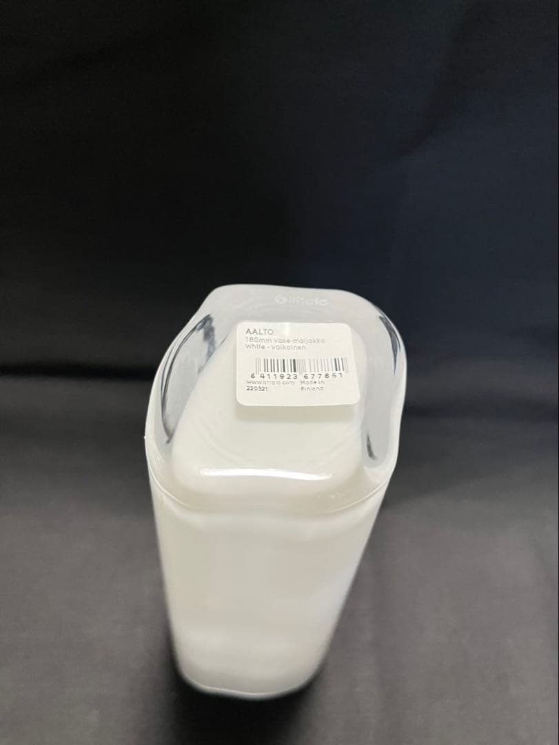  アルヴァ・アアルトコレクションベース180mm ホワイト