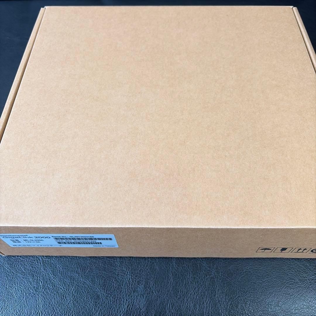 ルーター・ネットワーク機器 Micro Research NetGenesis GigaLink2000