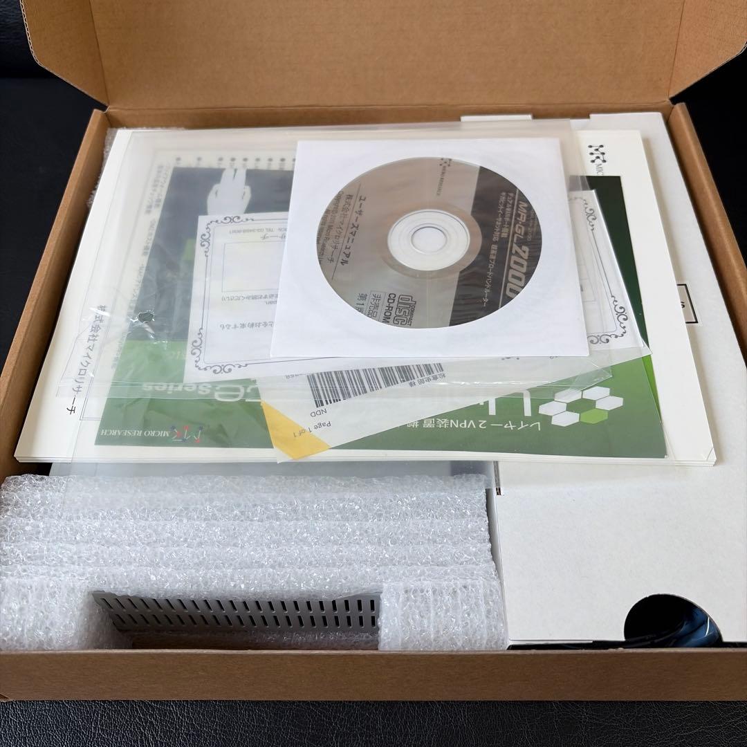 ルーター・ネットワーク機器 Micro Research NetGenesis GigaLink2000