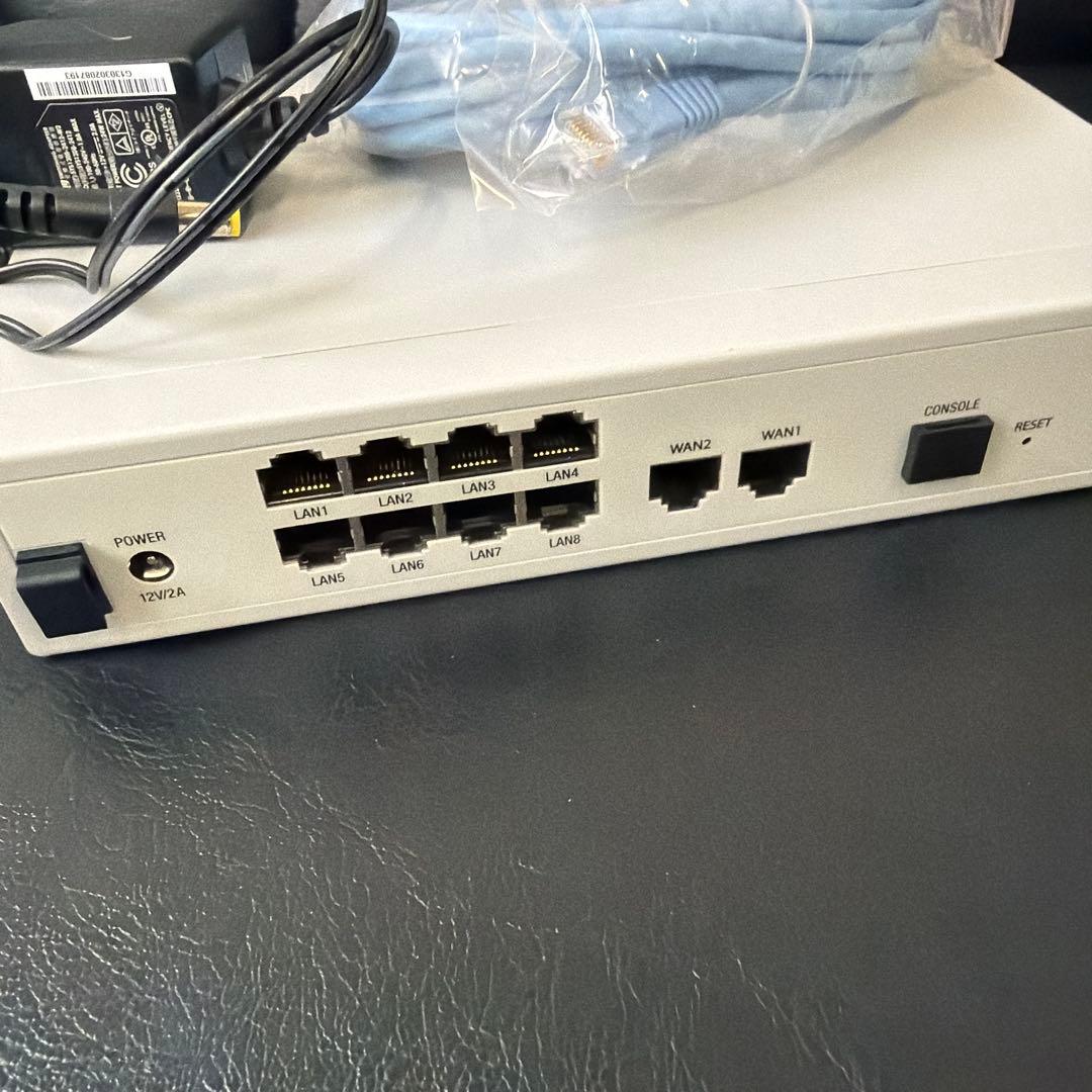 ルーター・ネットワーク機器 Micro Research NetGenesis GigaLink2000