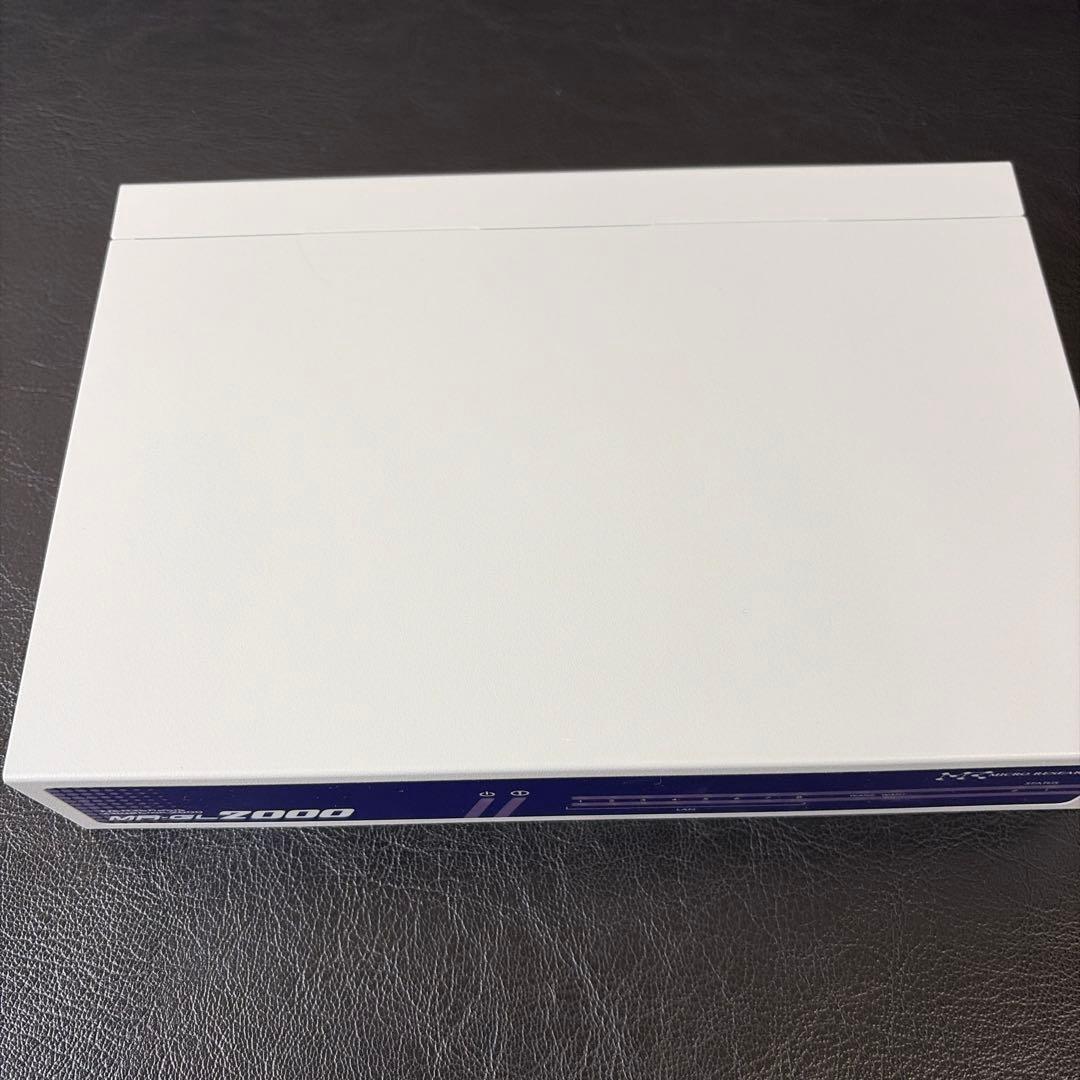 ルーター・ネットワーク機器 Micro Research NetGenesis GigaLink2000