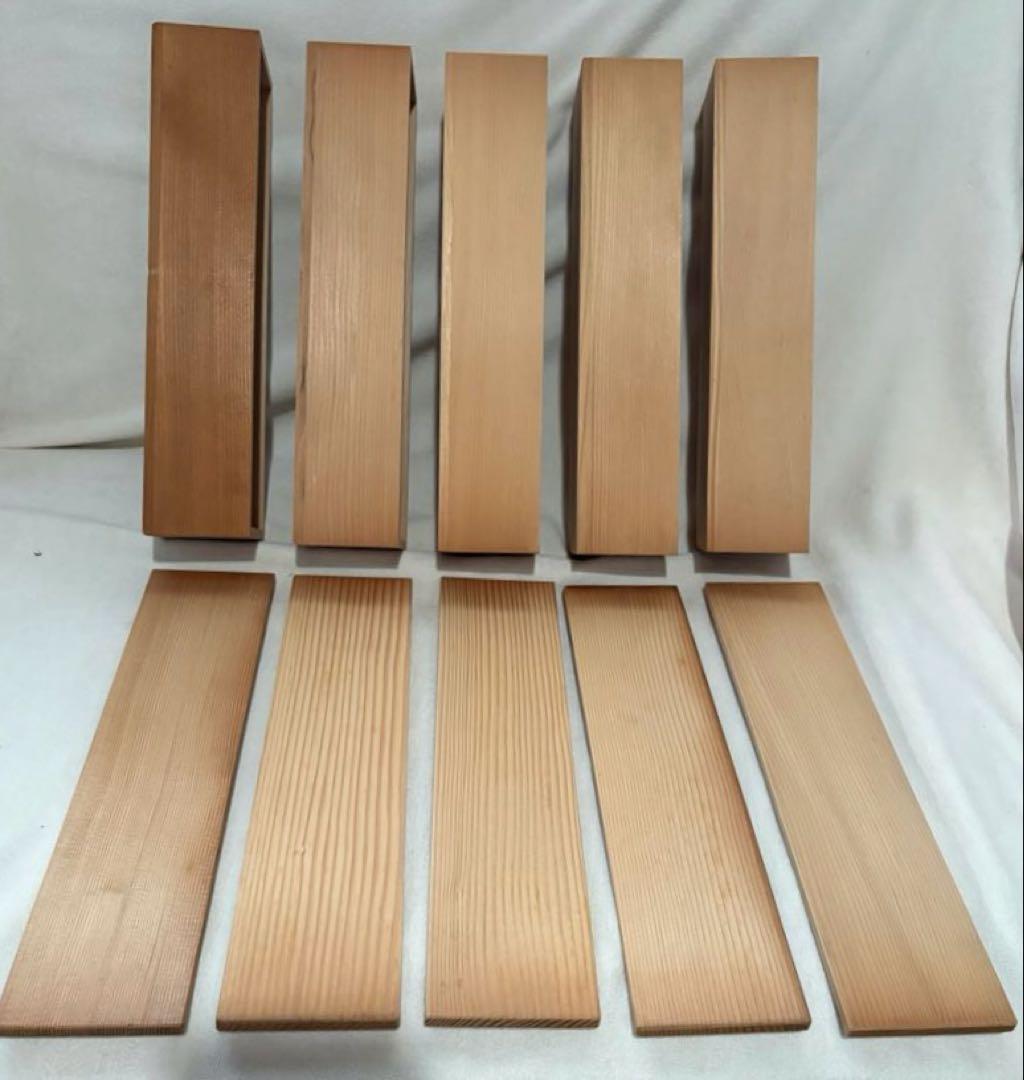 木箱15個　湯呑み入れ　5コ入る箱　もみの木　希少　バラ売り可能