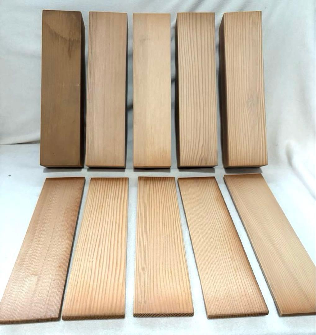 木箱15個　湯呑み入れ　5コ入る箱　もみの木　希少　バラ売り可能