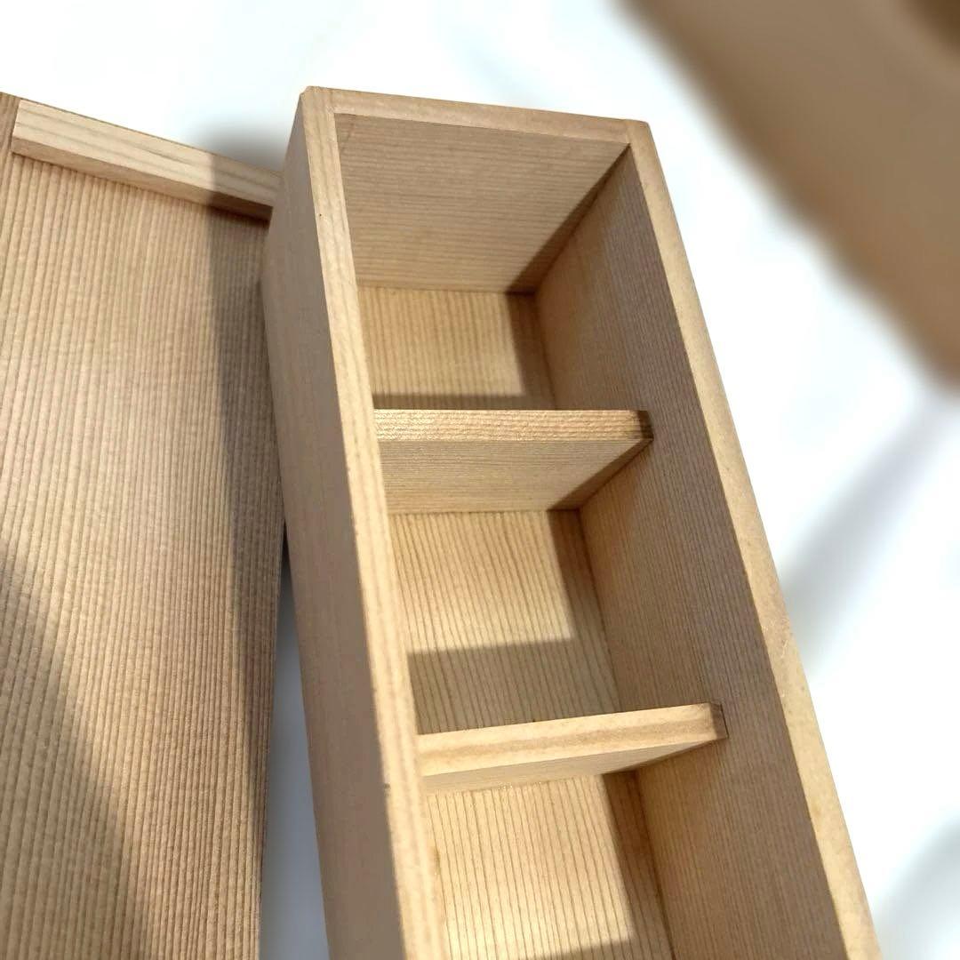 木箱15個　湯呑み入れ　5コ入る箱　もみの木　希少　バラ売り可能