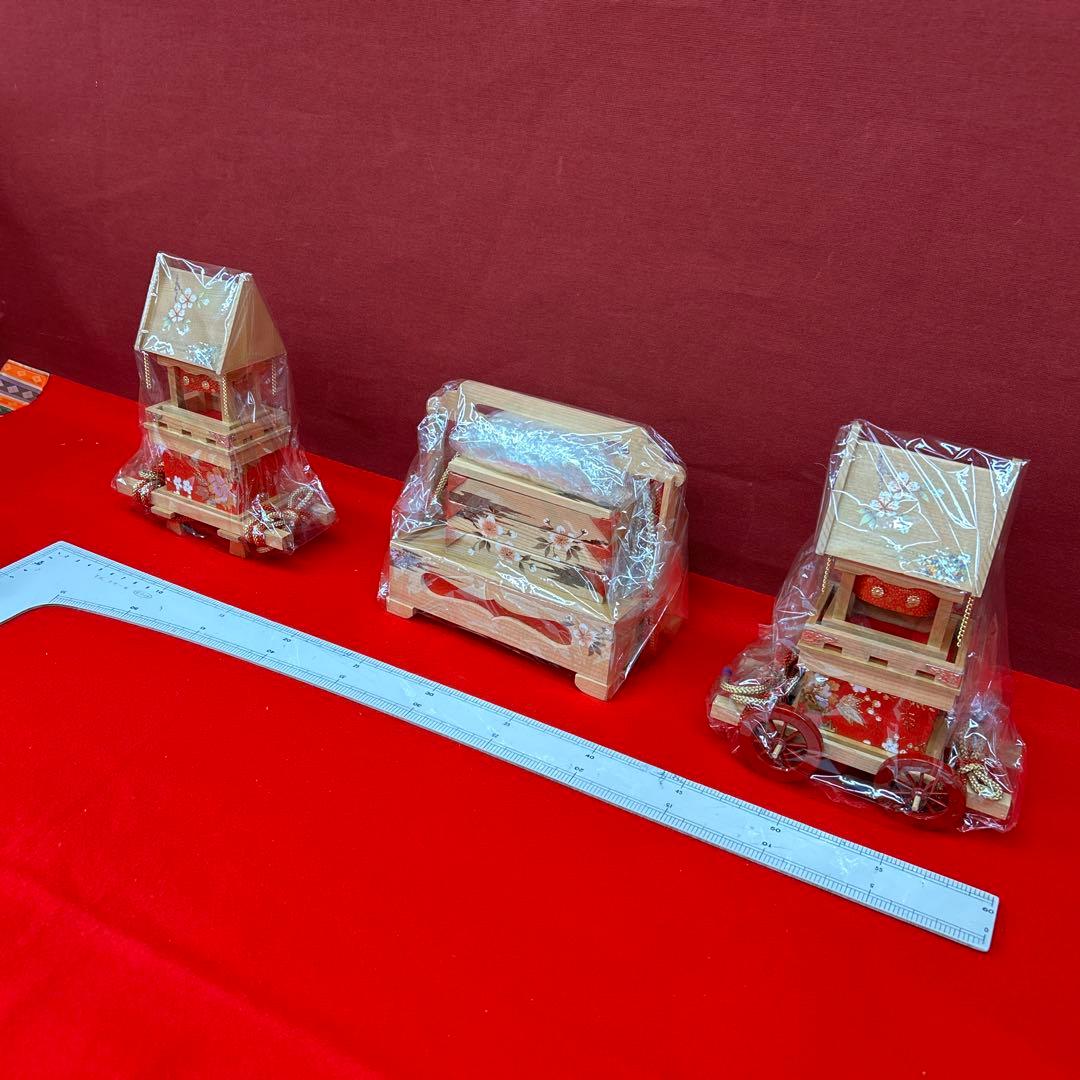 【184】売り切り価格！30号6点セット＊雛道具＊展示品