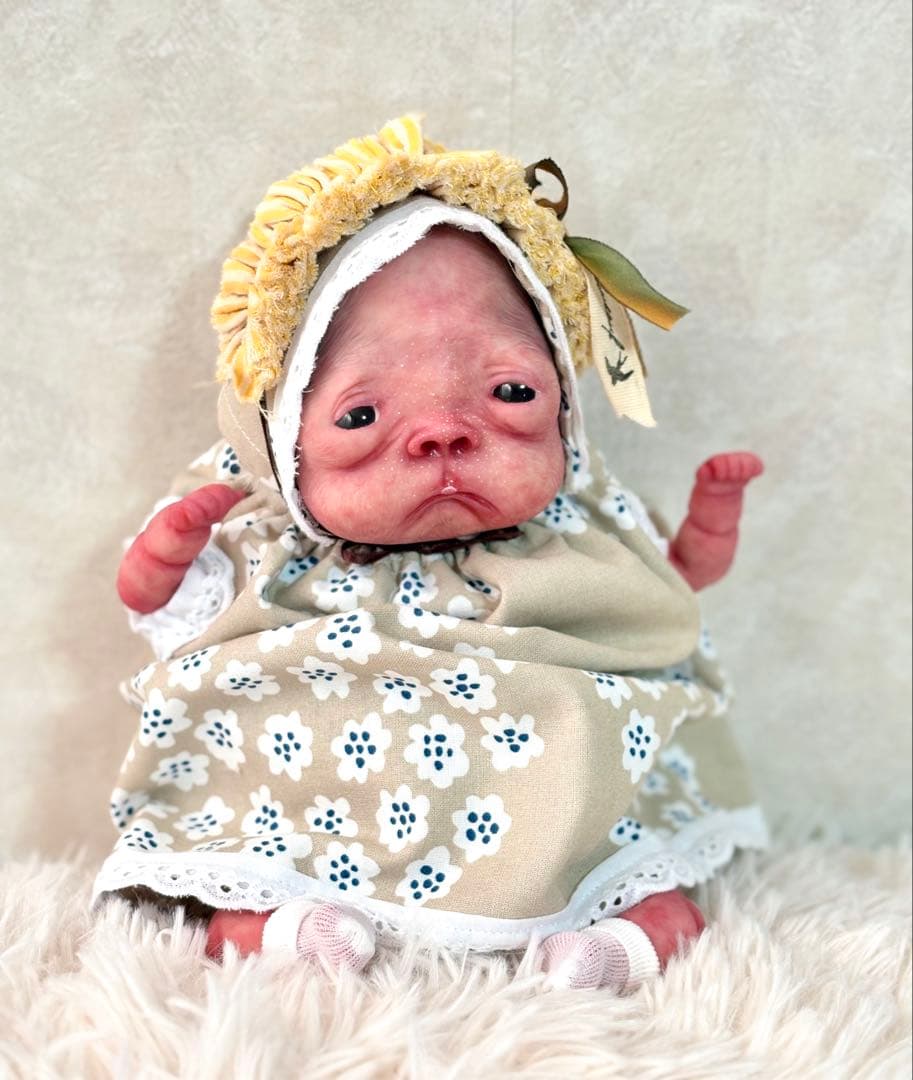 リボーンドール　赤ちゃん人形　創作人形　【訳あり】