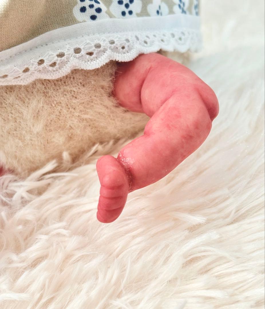 リボーンドール　赤ちゃん人形　創作人形　【訳あり】