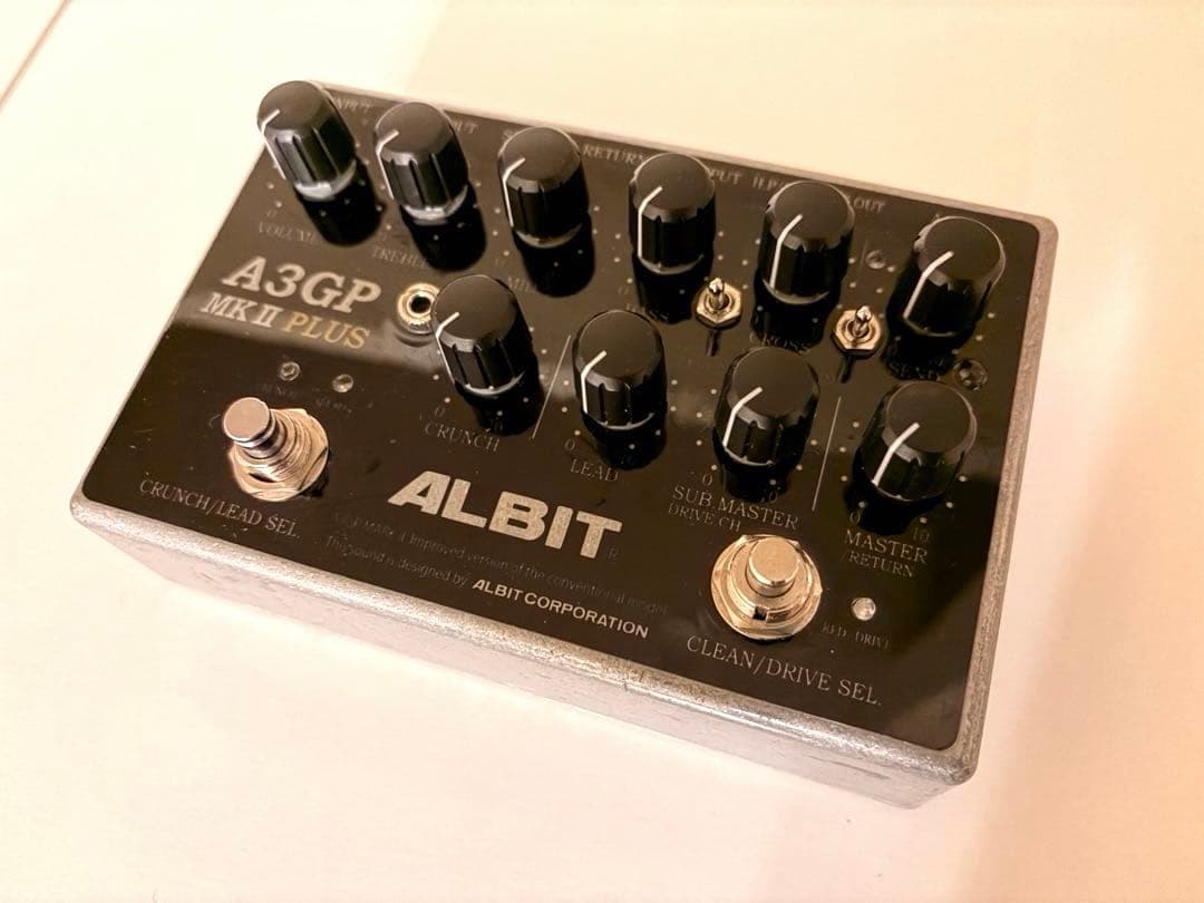 ALBIT アルビット A3GP MARK II PLUS