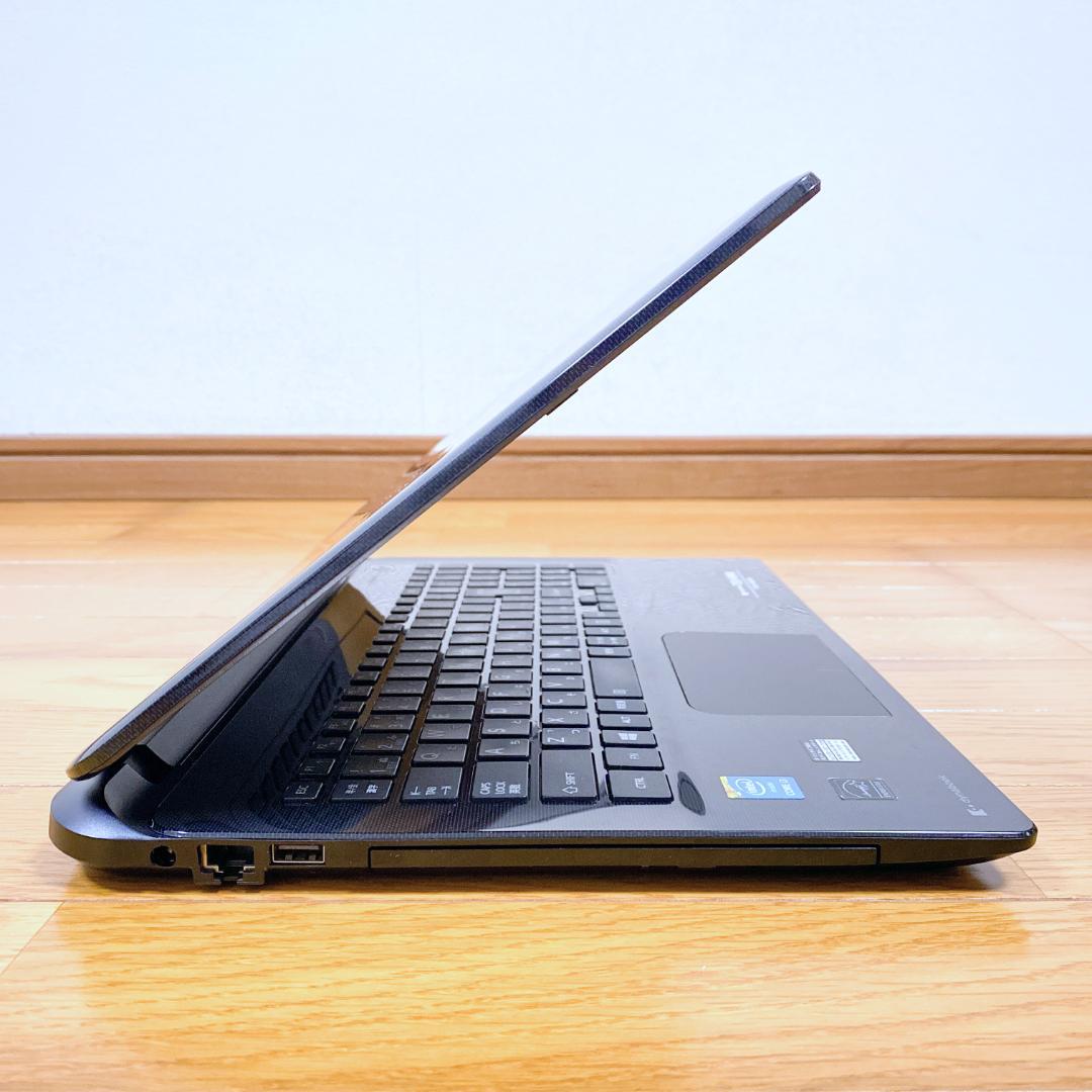 オフィス2021✨Win11 快適SSD メモリ8 東芝ノートパソコン カメラ