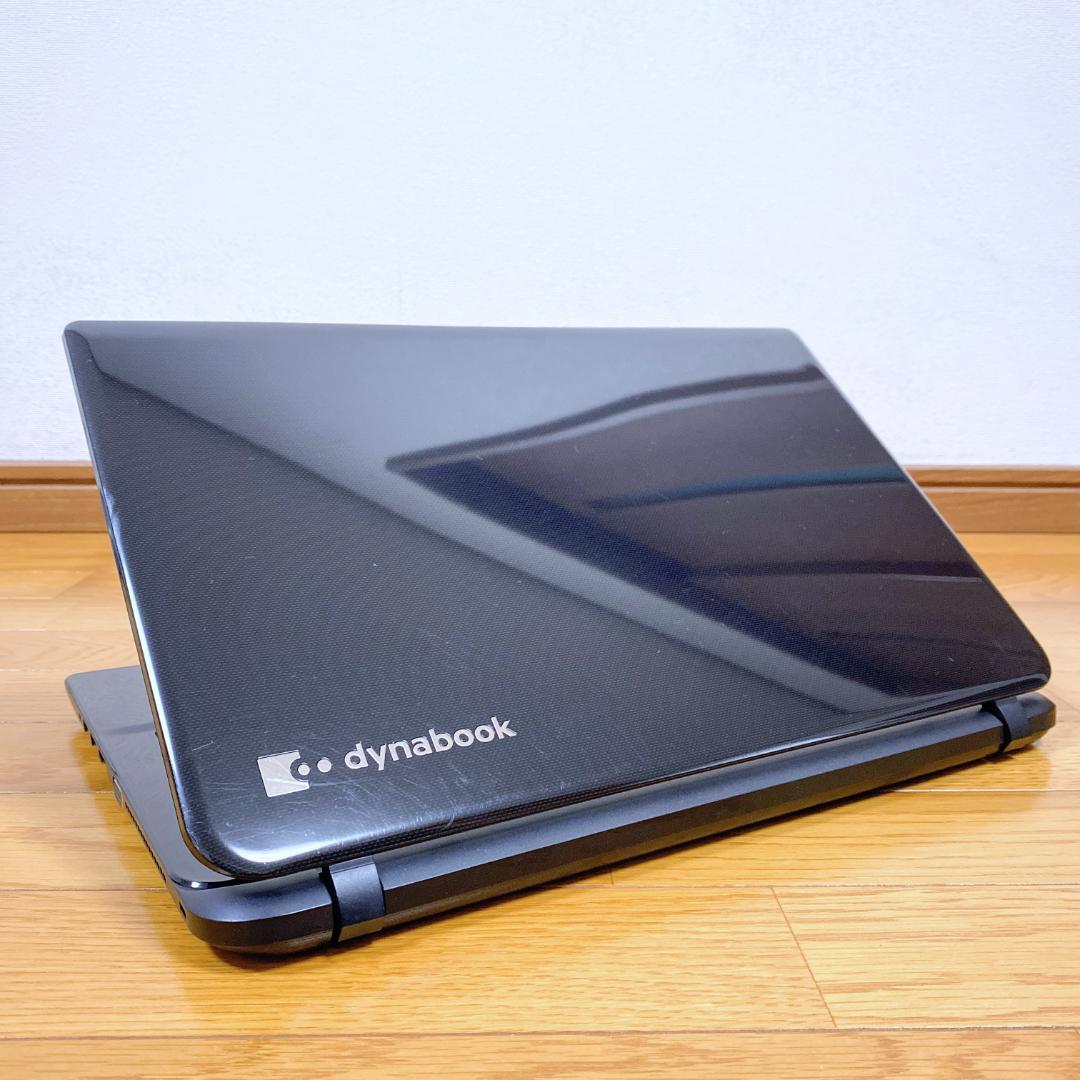 オフィス2021✨Win11 快適SSD メモリ8 東芝ノートパソコン カメラ