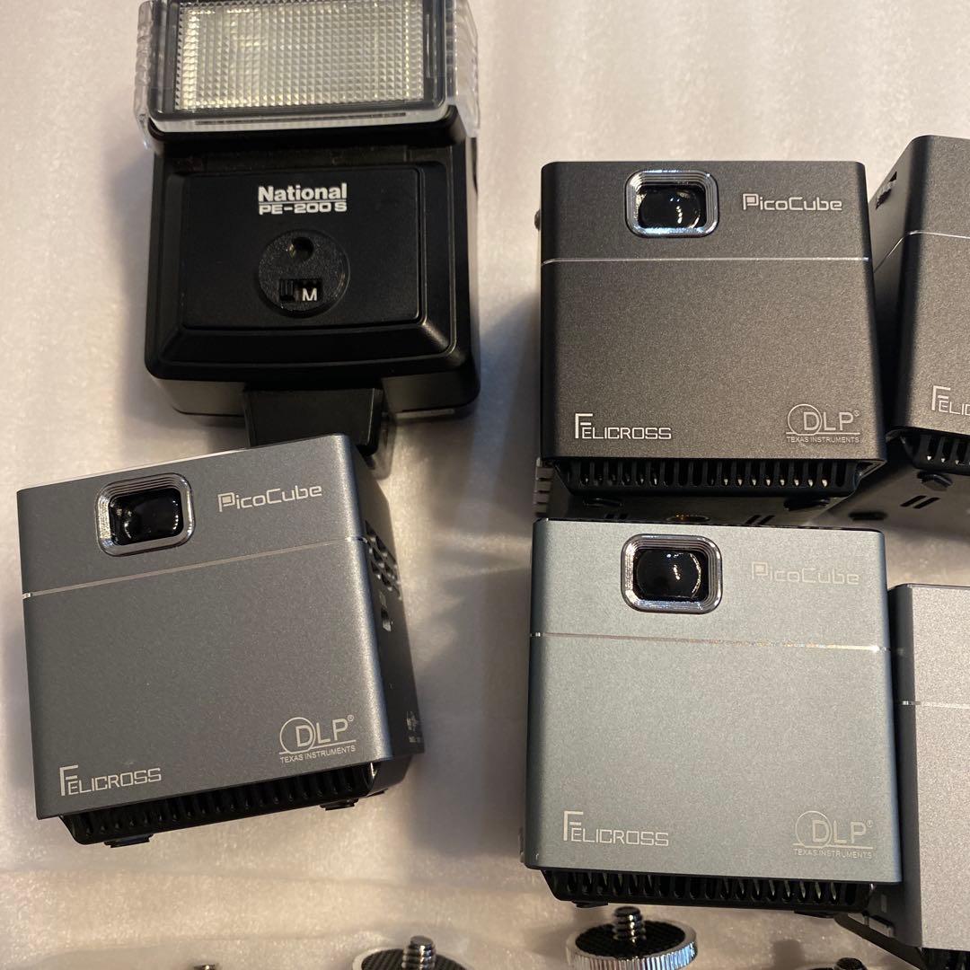 【ジャンク】モバイルプロジェクター PicoCube まとめ売り