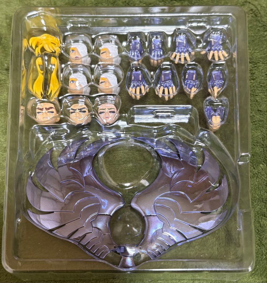 聖闘士星矢 聖闘士聖衣神話EX 最終青銅聖衣 5体セット　【開封品】