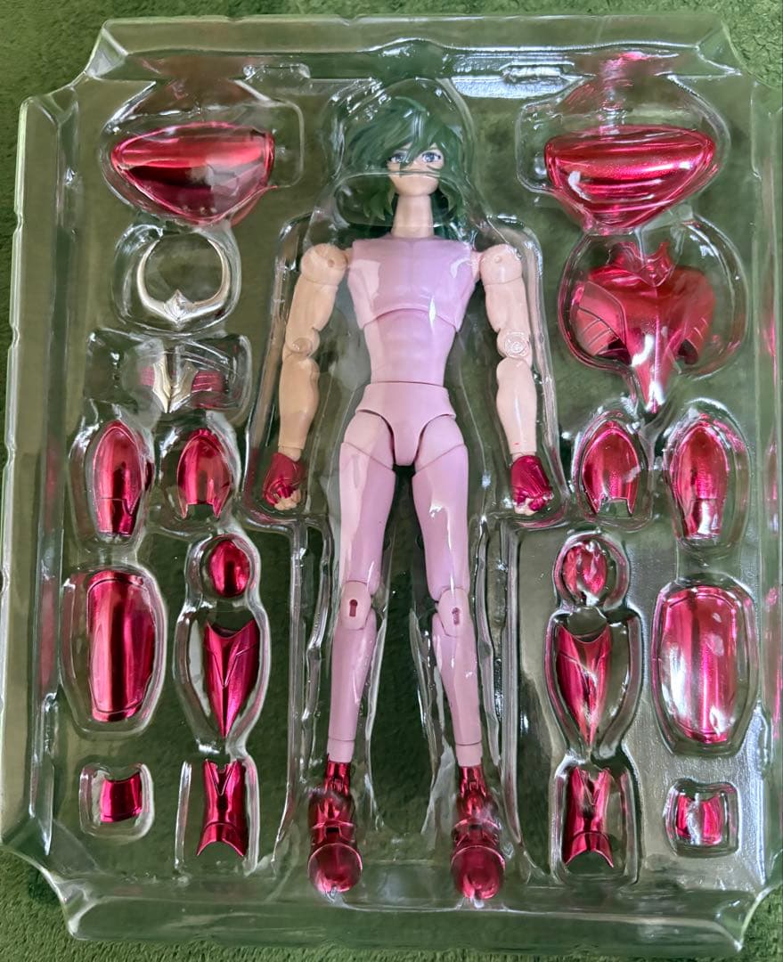 聖闘士星矢 聖闘士聖衣神話EX 最終青銅聖衣 5体セット　【開封品】